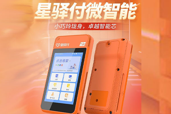 百色国通微电签POS机